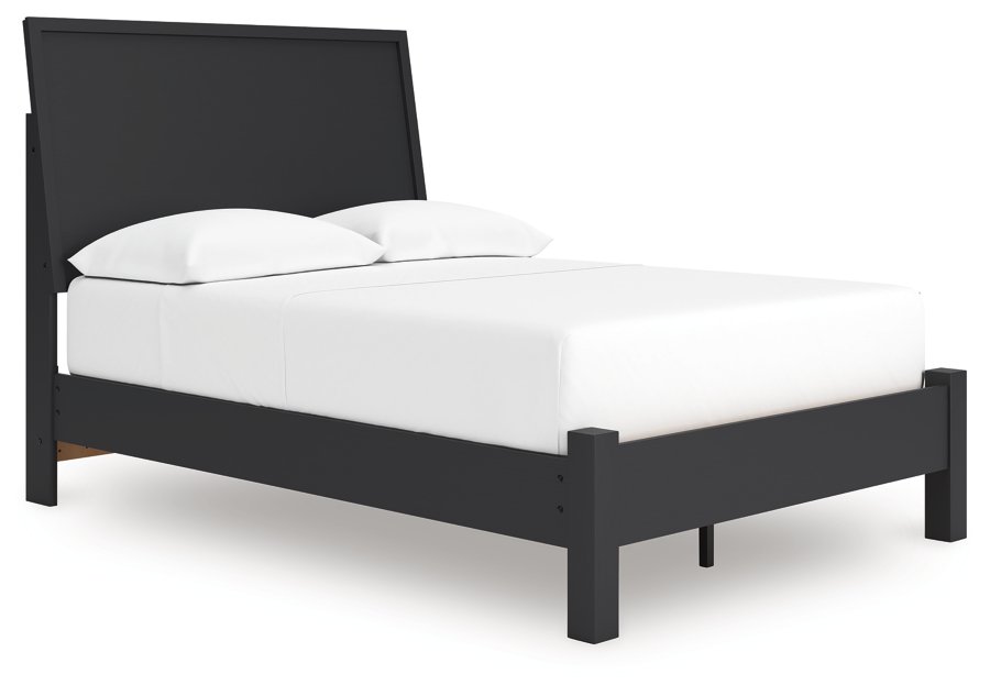 Danziar Full Panel Bed, Dresser and Mirror - image 3