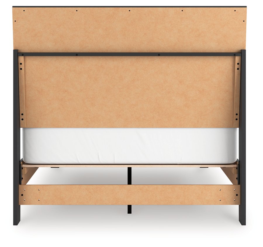 Danziar Full Panel Bed, Dresser and Mirror - image 5