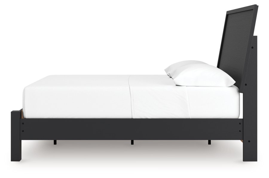 Danziar Full Panel Bed, Dresser and Mirror - image 6