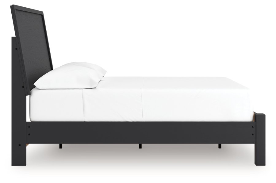 Danziar Full Panel Bed, Dresser and Mirror - image 4