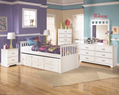 Ashley furniture shop trundle bed