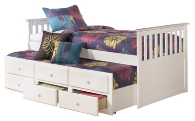 crib size trundle bed