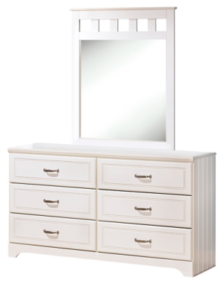 Lulu Dresser And Mirror Ashley Furniture Homestore