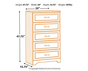 Lulu Chest of Drawers, , large