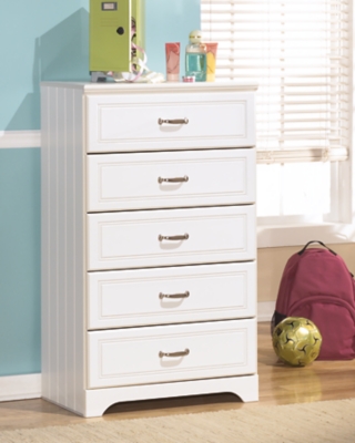 Lulu Chest of Drawers, White, large