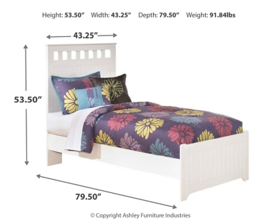 ashley furniture white princess bed