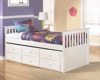 Lulu Twin Trundle Bed Ashley