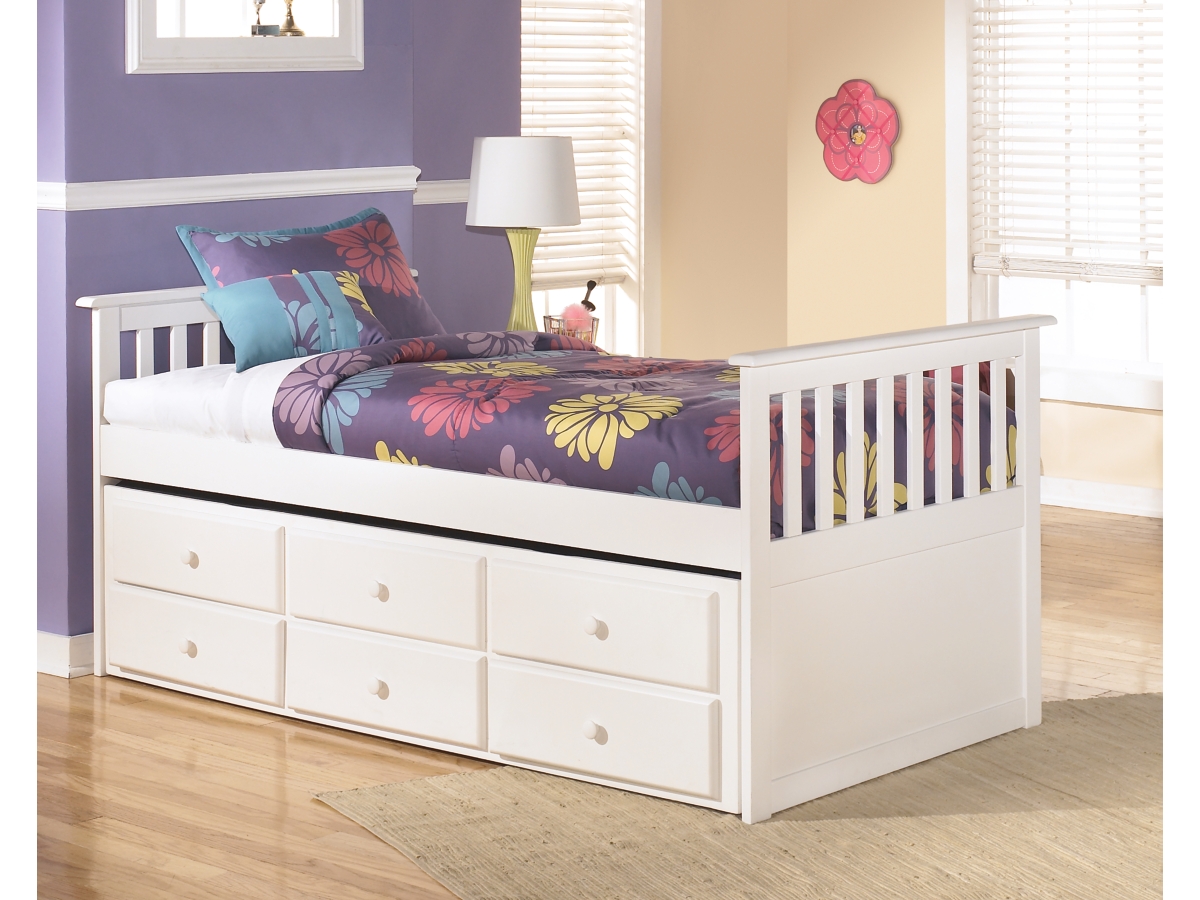 Lulu twin on sale trundle bed