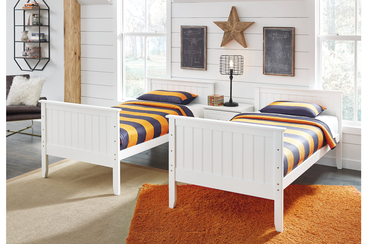 Lulu 3 Piece Twin Over Bunk Bed, Lulu Twin Panel Bed Assembly Instructions