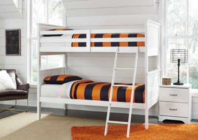 3 twin bunk bed