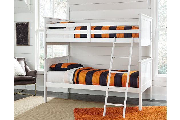 Lulu 3 Piece Convertible Twin Over, Ashley Furniture Twin Over Full Bunk Bed With Stairs