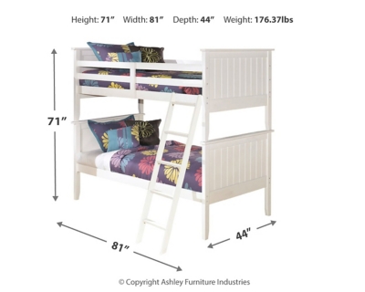 ashley lulu loft bed