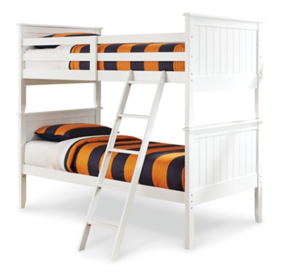 Lulu 3 Piece Twin Over Twin Bunk Bed Ashley Furniture Homestore