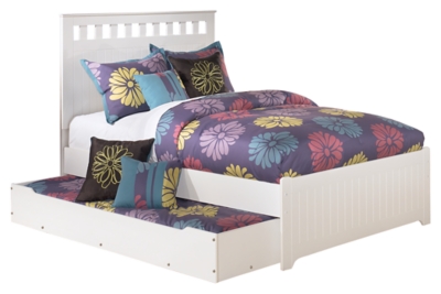 Lulu Trundle Under Bed Storage Ashley