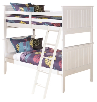 Lulu 3 Piece Twin Over Bunk Bed, Lulu Twin Loft Bed With 6 Drawer Storage