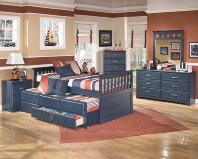 Full size trundle bed hotsell ashley furniture