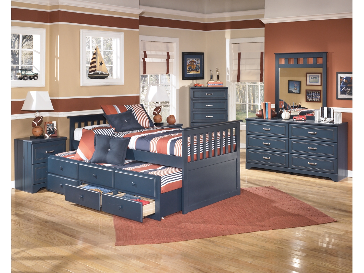 Leo trundle bed sales