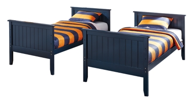 ashley leo twin bed