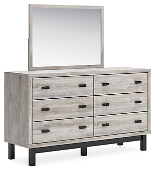 Vessalli Dresser and Mirror, , large