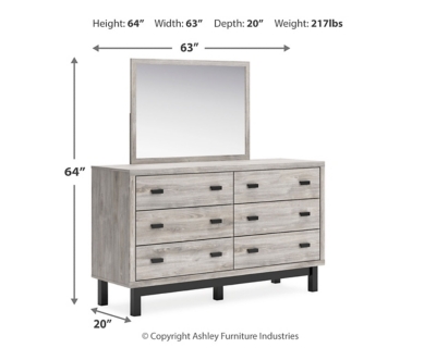 Vessalli Dresser and Mirror, , large