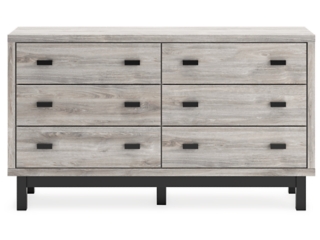 Vessalli 6 Drawer Dresser