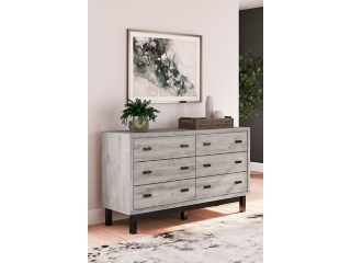Vessalli 6 Drawer Dresser