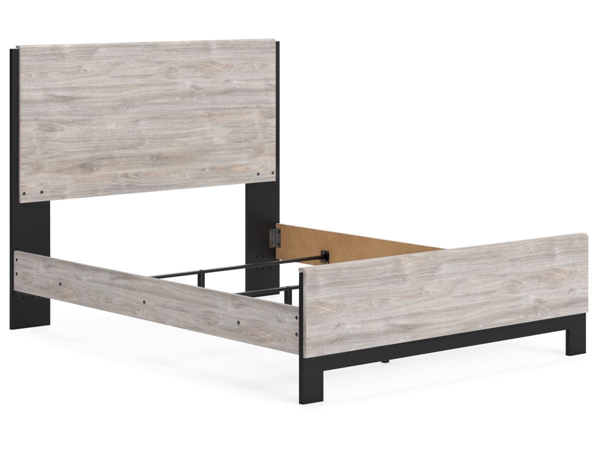 Vessalli Panel Headboard - Gray Vessalli Panel Headboard - Gray