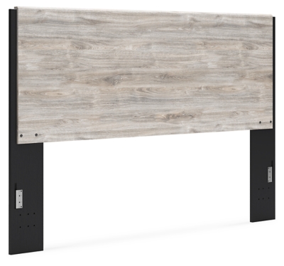Vessalli King Panel Headboard, Two-tone, large