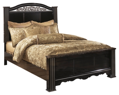 Ashley furniture on sale poster bed