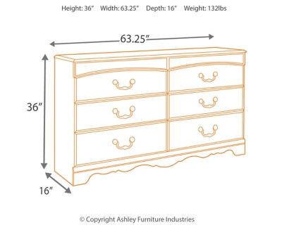 Fairbrooks Estate Dresser Ashley Furniture Homestore