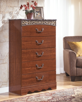 Fairbrooks Estate Chest Of Drawers Ashley Furniture Homestore