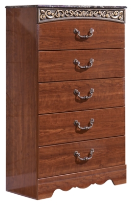 Fairbrooks Estate Five Drawer Chest Corporate Website Of Ashley