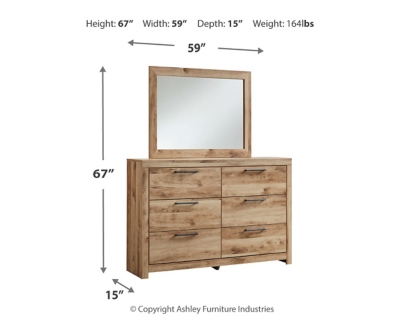 Hyanna Dresser and Mirror, , large