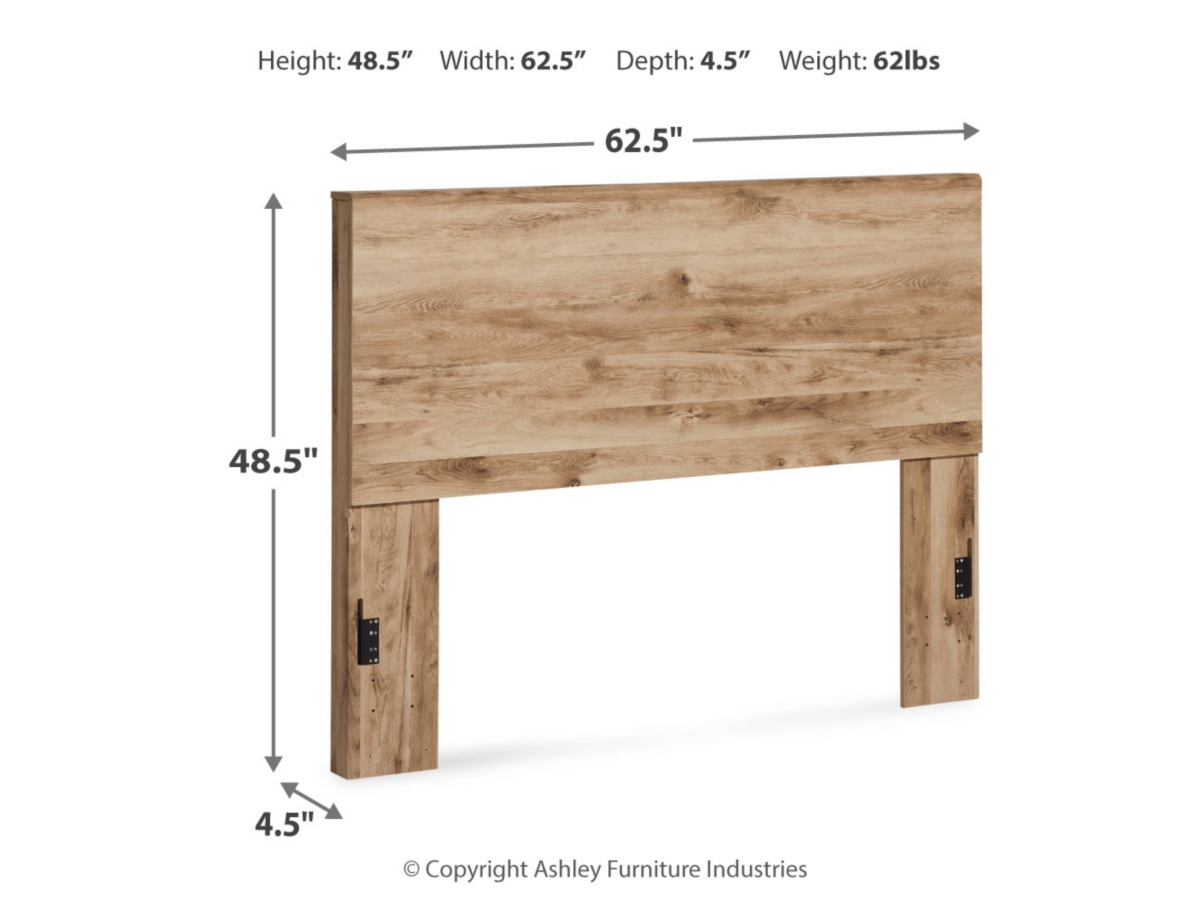 The Hyanna Tan Queen Panel Bed is available at Complete Suite