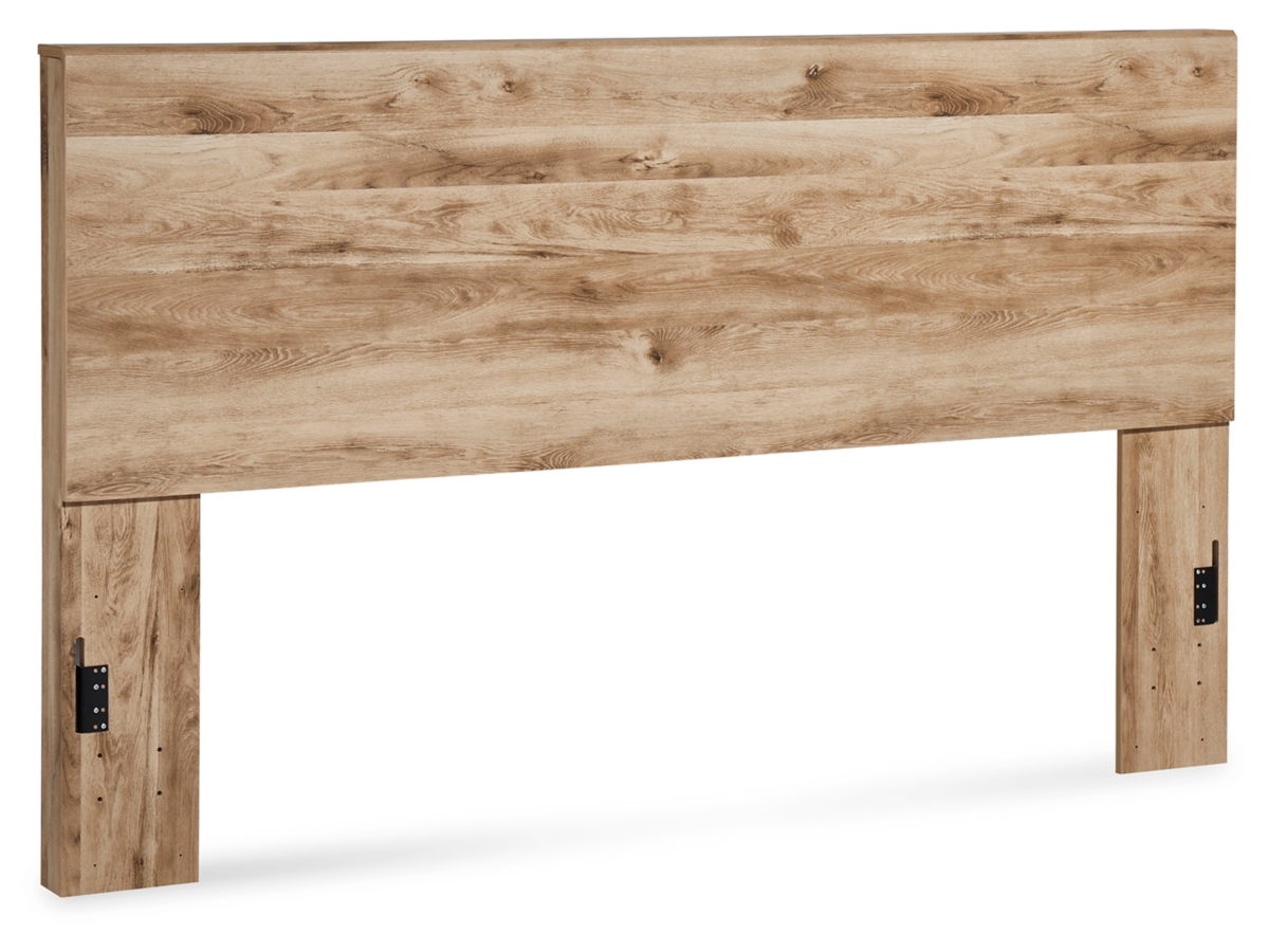 Hyanna King Panel Headboard - Tan Brown
