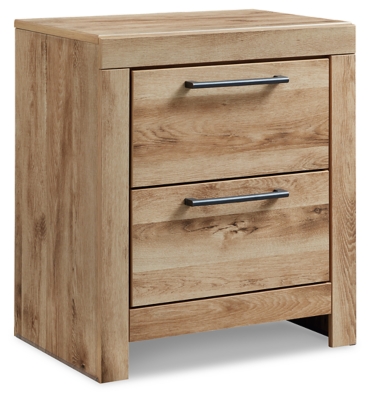 Hyanna Nightstand, Tan Brown, large