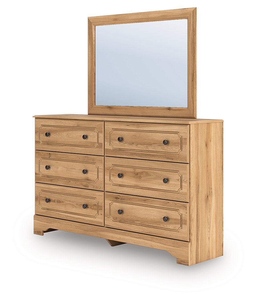 Cama, cómoda y espejo Galletyn Twin Panel - image 8