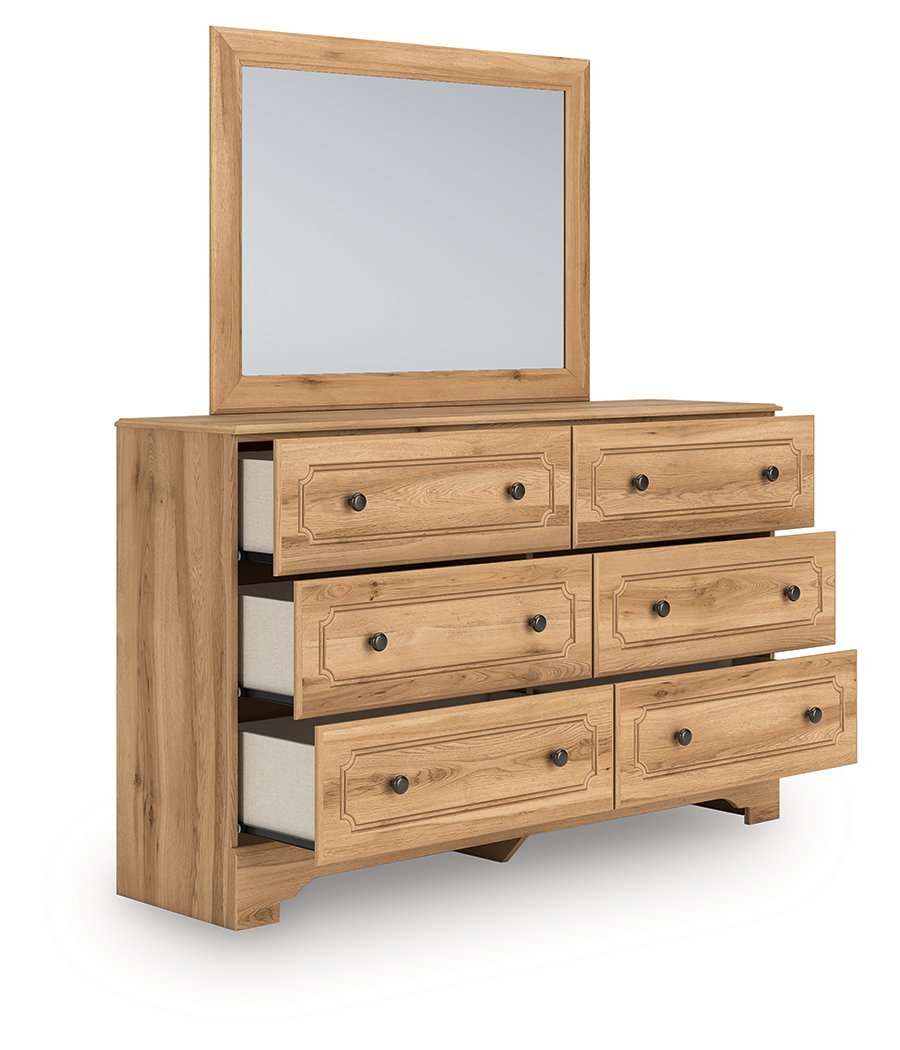Cama, cómoda y espejo Galletyn Twin Panel - image 4