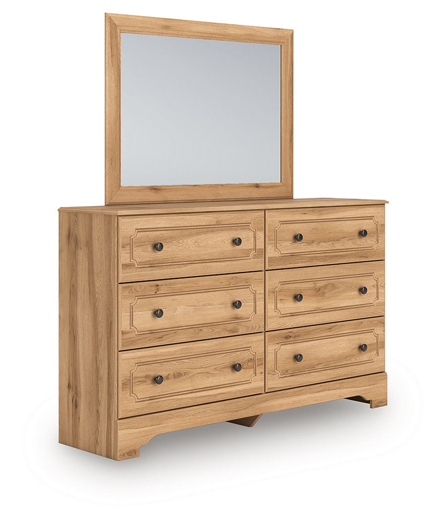 Cama, cómoda y espejo Galletyn Twin Panel - image 3