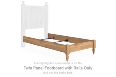 Aleaport Twin Panel Bed image 9