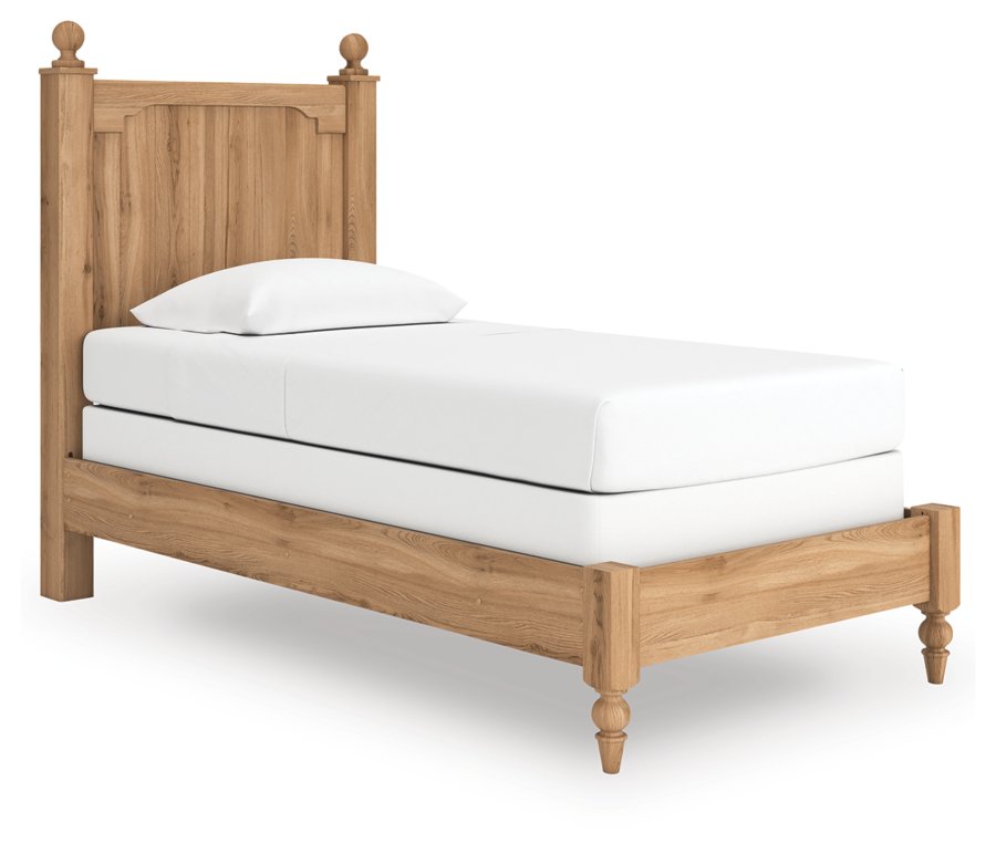 Cama, cómoda y espejo Galletyn Twin Panel - image 10