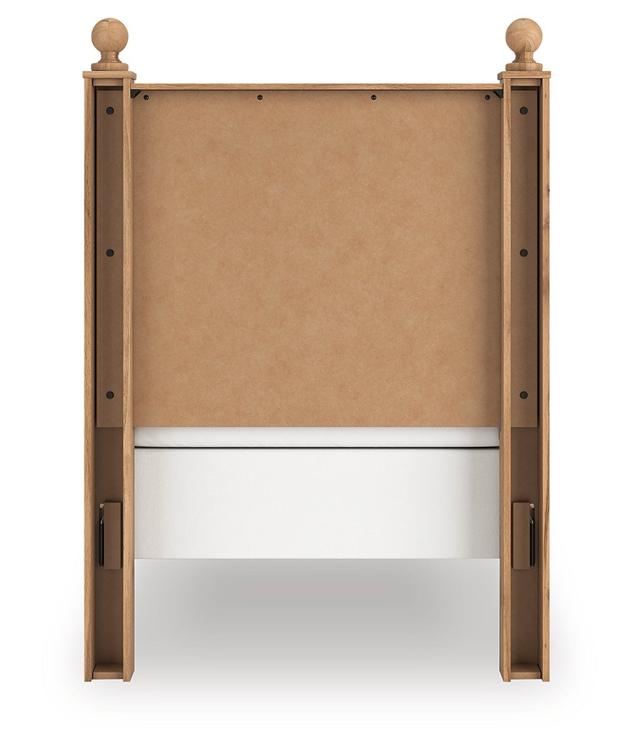 Cama, cómoda y espejo Galletyn Twin Panel - image 12