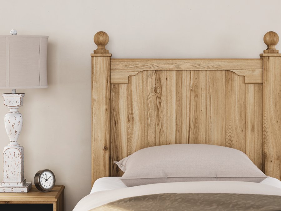 Cama, cómoda y espejo Galletyn Twin Panel - image 18