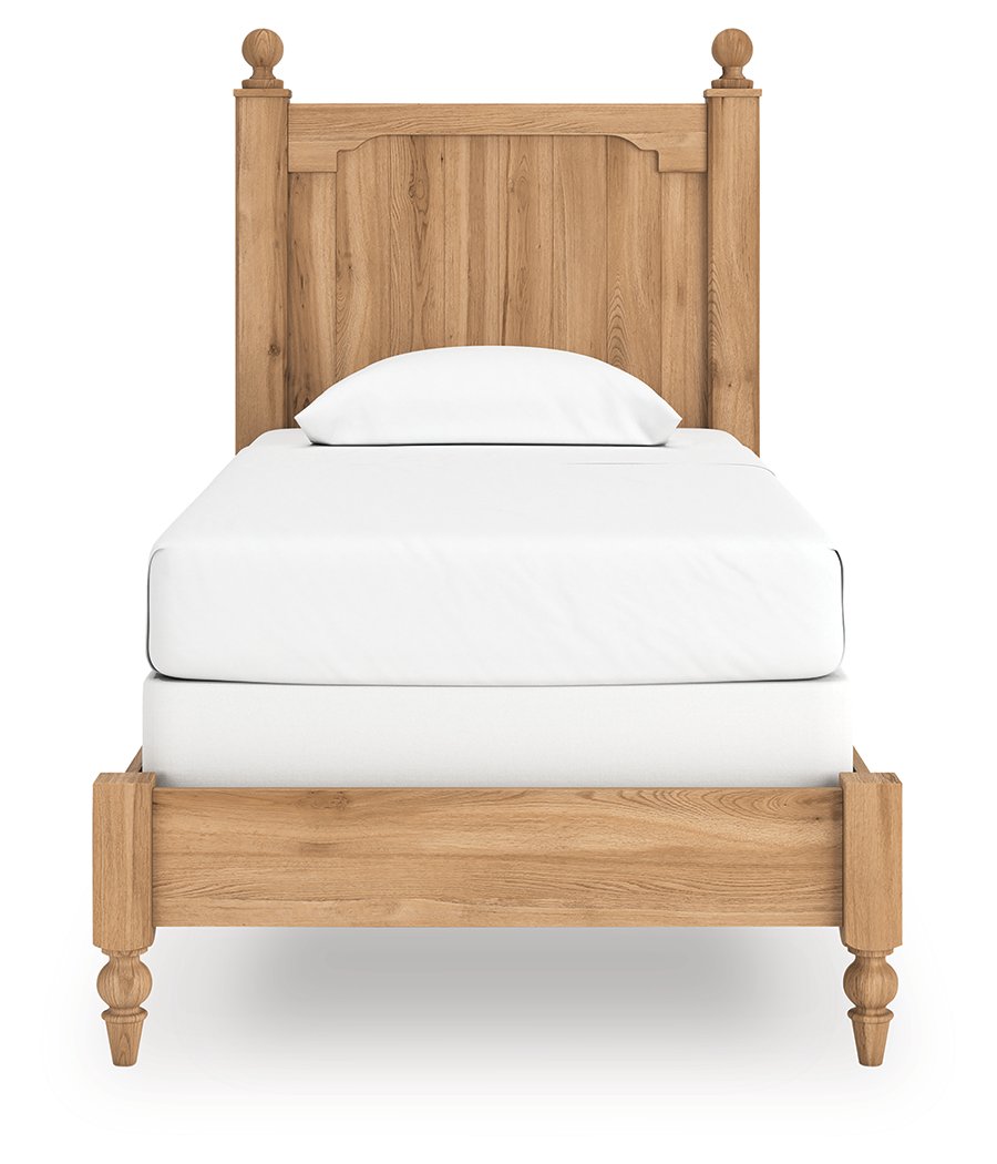 Cama, cómoda y espejo Galletyn Twin Panel - image 9