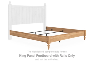 Aleaport King Panel Bed image 9