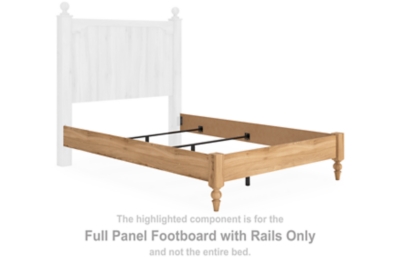 Aleaport Full Panel Bed image 9