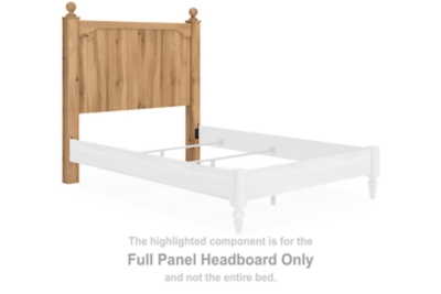 Aleaport Full Panel Bed image 10