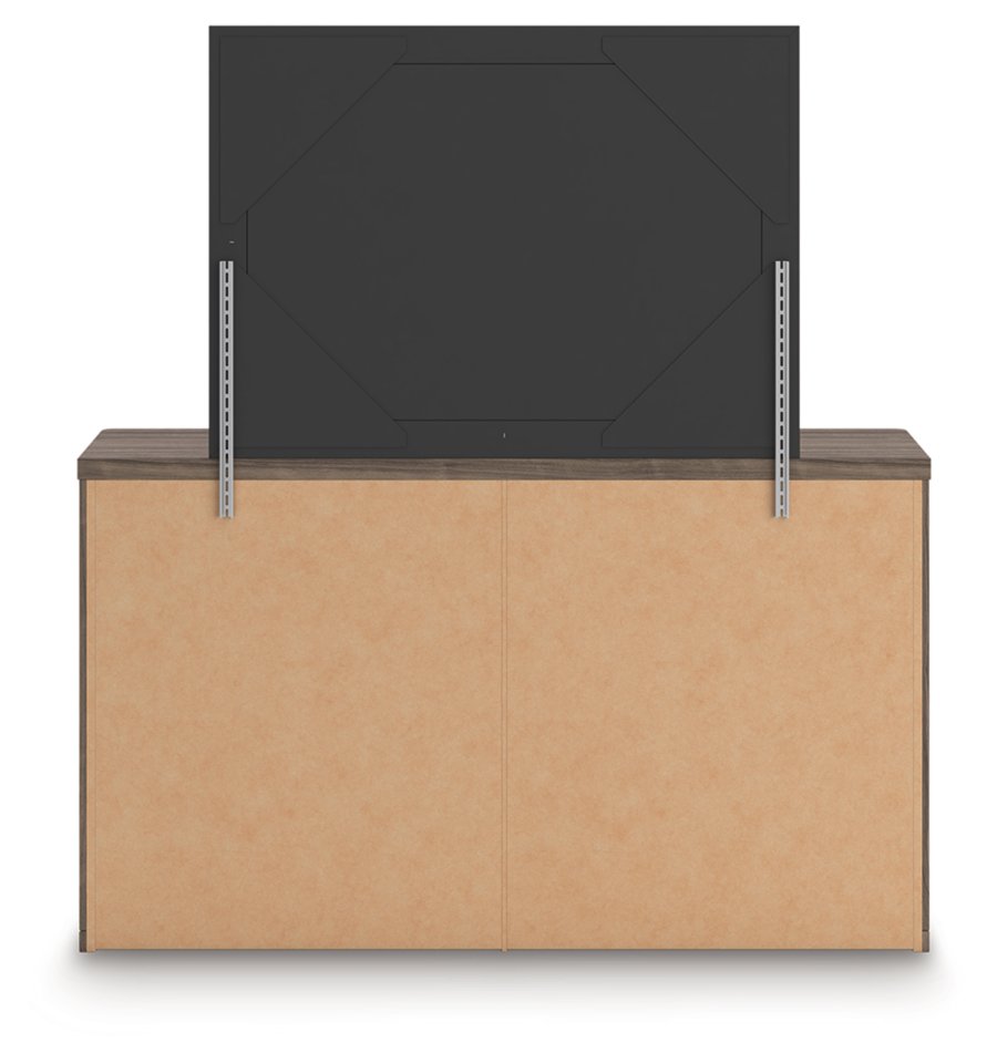 Cama Mazilar Queen tapizada con plataforma, cómoda y espejo - image 6