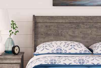 B1126-87 Bayzor Full Sleigh Headboard, Gray sku B1126-87