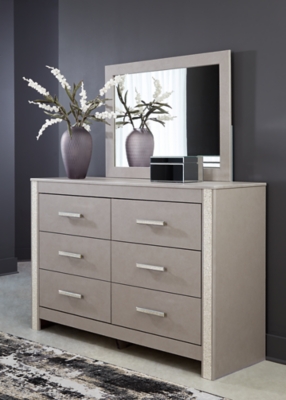 Surancha Dresser and Mirror, , rollover